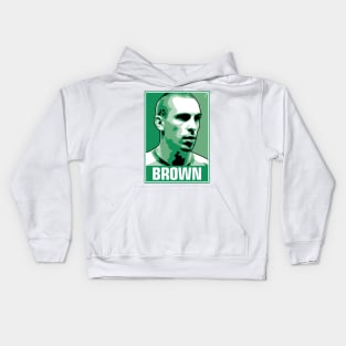 Brown Kids Hoodie